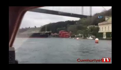 Boğaz'daki kazadan saniyeler önceki telsiz konuşmaları ortaya çıktı