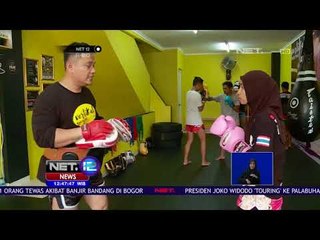 Download Video: Awal Mula Sri Handayani Terjun Sebagai Atlet Muaythai - NET12