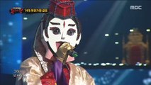 [King of masked singer] 복면가왕 - 'the East invincibility' defensive stage -  Love never dies 20180408