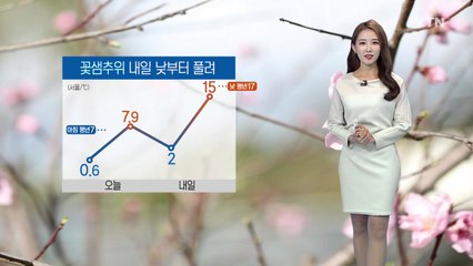 [날씨] 월요일 출근길 '쌀쌀'...낮부터 추위 누그러져 / YTN