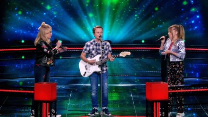 Batt 206 Sammie SO VS Alexander VS Nova – I Don’t Believe You _ The Voice Kids 2018