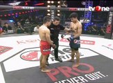 One Pride MMA Feather Weight, Aep Saepudin vs Hafid Nur M