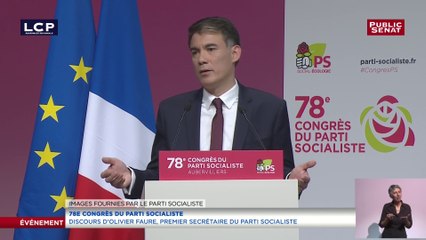 Olivier Faure attaque Macron, Valls, et Hamon