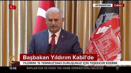 FETÖ ile ilgili ilk adımı dost ve kardeş Afganistan'dan gördük