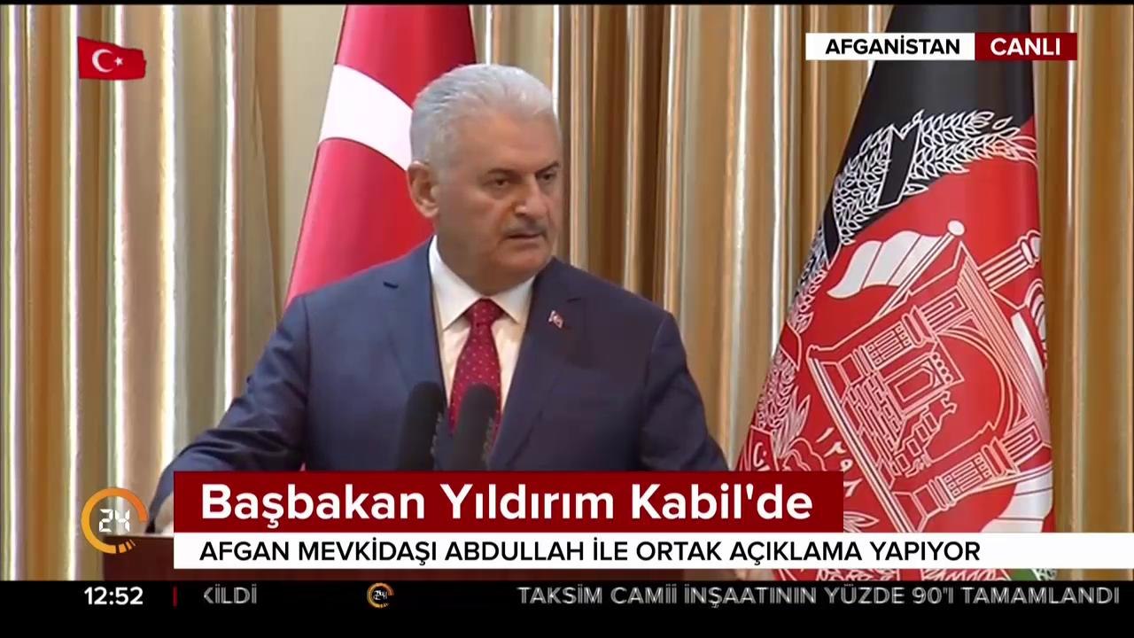 Afganistan ile iş birliğimizi kararlılıkla devam ettireceğiz