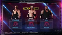 WWE 2K18 NXT TakeOver- New Orleans Tag Dusty Classic Undesputed Era Vs AOP Vs Dunne Strong