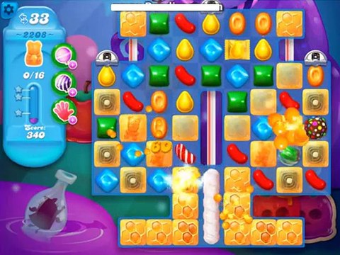 Candy Crush Soda Level 2208