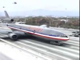 Airplane landing on highway Must watch
