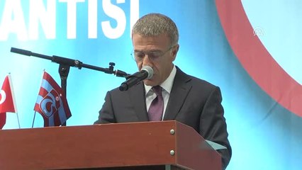 Trabzonspor Kulübü'nün Kongresi - Ağaoğlu (3)