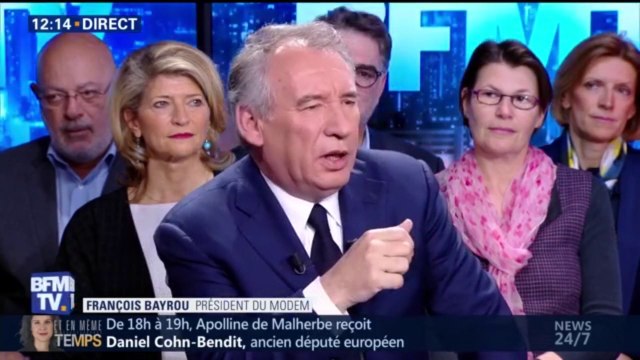 Sur le cumul des mandats, Bayrou regrette que Macron ne tienne pas ses promesses