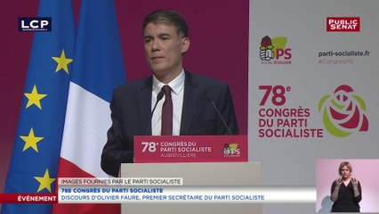 Olivier Faure promet « des têtes nouvelles et une équipe resserrée »