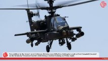 AH-64E Apache Helicopter Crashed, Crews Killed