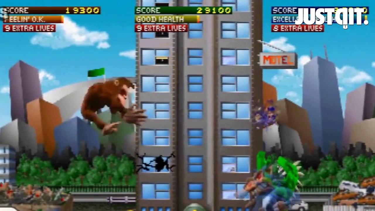 รู้ไว้ก่อนดู RAMPAGE แรมเพจ..ใหญ่ชนยักษ์ #JUSTดูIT