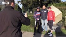 Frédéric Guesdon de retour à Roubaix, théâtre de sa plus belle victoire
