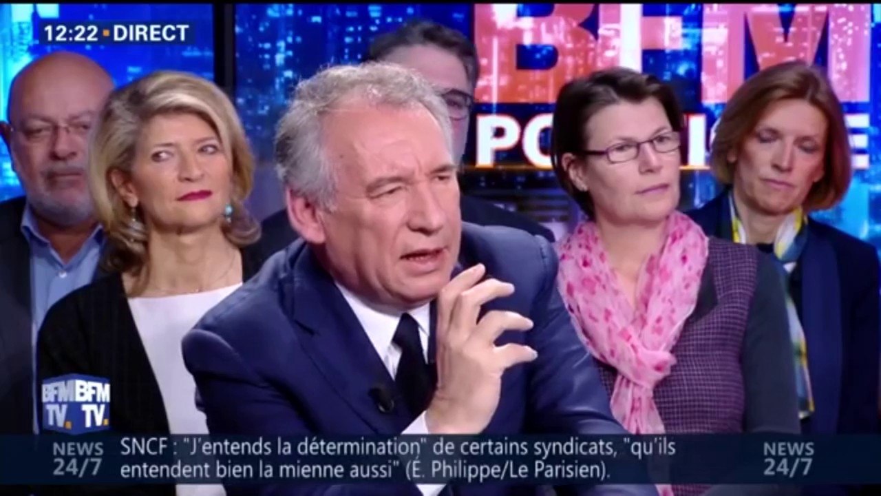 François Bayrou réaffirme "sa grande confiance" en Emmanuel Macron