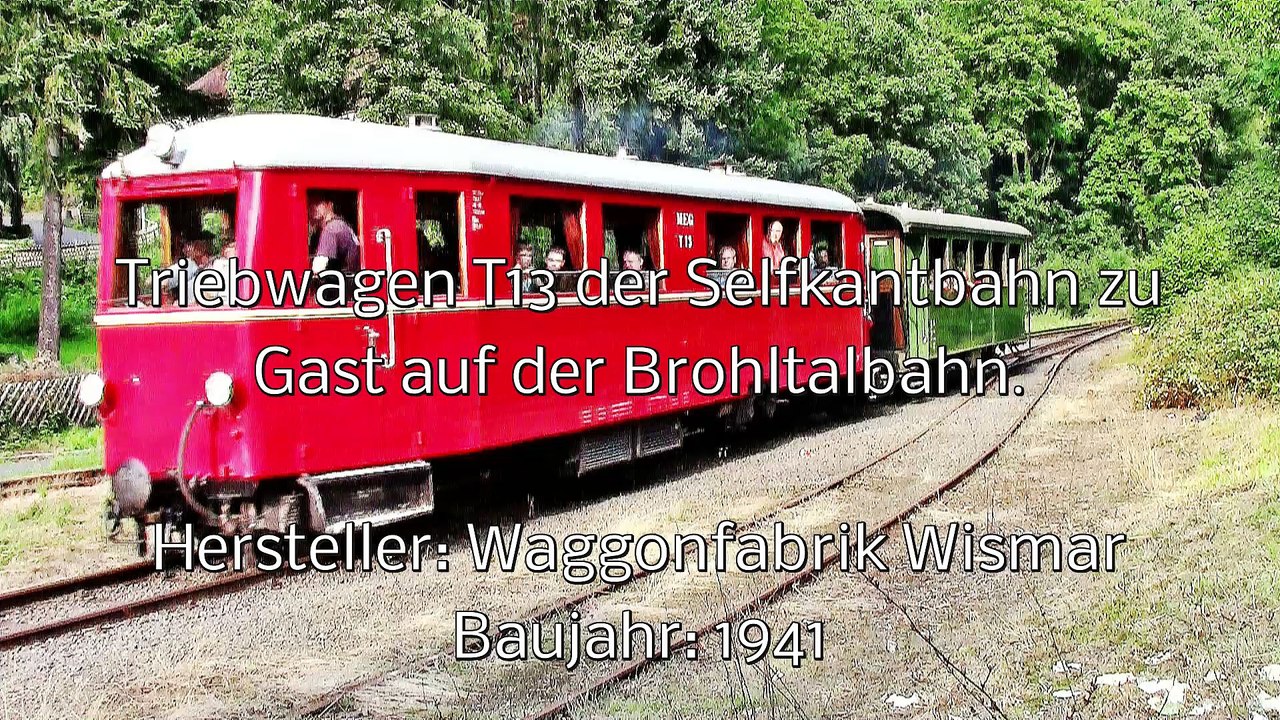 Der Triebwagen T13