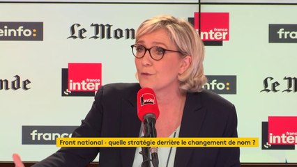 Marine Le Pen : "Nous devons accueillir ceux qui viennent de droite ET de gauche pour défendre la nation"