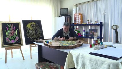 Sanatçı" Polis Memurunun "Filografi" Tutkusu