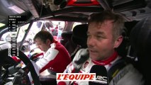Loeb «J'ai essayé d'oublier l'erreur d'hier» - Rallye - WRC - Corse