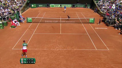 Coupe Davis : Lucas Pouille se réveille !