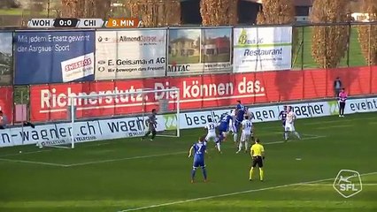 Wohlen 3:4 Chiasso (Switzerland. Challenge League. 7 April 2018)