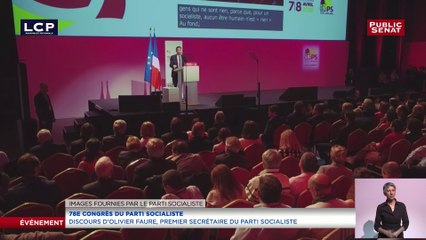Olivier Faure: « Rien n’oblige à la remise en cause du statut des cheminots »
