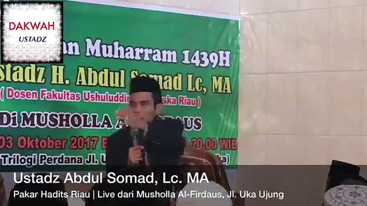 Ustadz Saya Sibuk, Bagaimana Cara Mendidik Anak - Ustadz Abdul Somad Lc. MA
