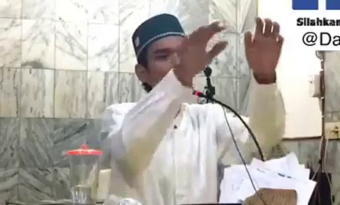 Ustadz Abdul Somad Lc. MA di Tanya Tentang Ta'bir Mimpi