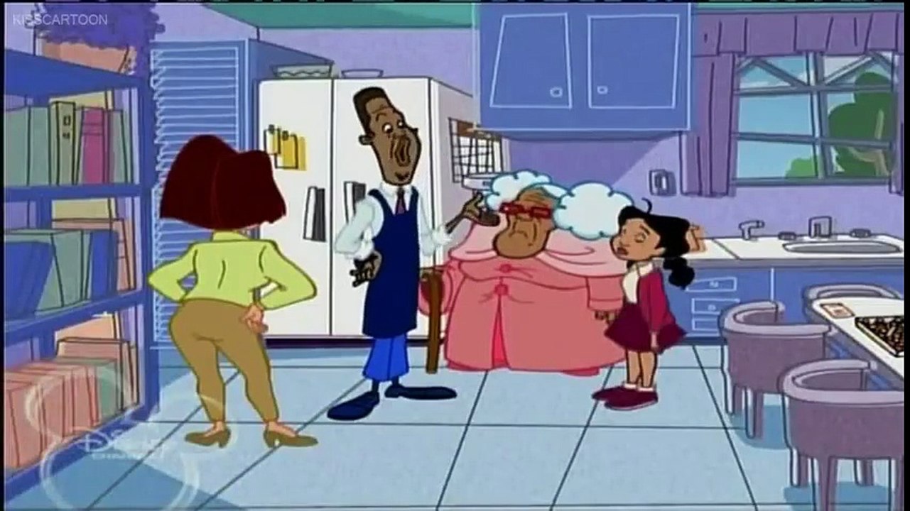 The Proud Family Memorable Moments & Top Cartoons For Kids Part 7 ...