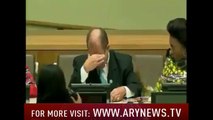 Malik Nadeem broke down in Tears while addresing in UN on Kashmir issue