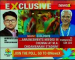 CSK CEO KS Vishwanathan speaks to NewsX, says BCCI, IPL councel to take care of entire issue