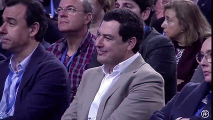 Nuevo lapsus de Rajoy: "Estoy seguro de que serás el próximo alcalde de Andalucía"