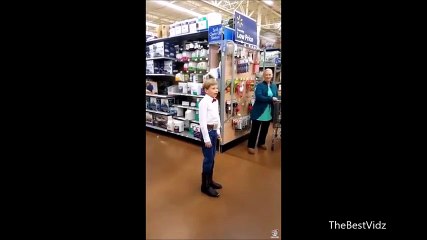Walmart Kid Singing _ Full Version (Mason Ramsey)