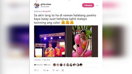 Breaking News Maine Mendoza, Enjoying beach; MENG did post two-piece while Alden Richards had a show