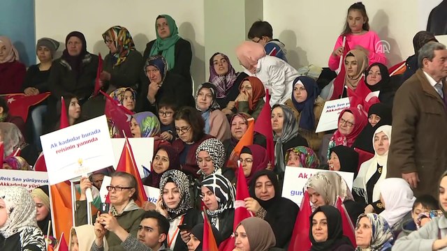 AK Parti Zeytinburnu 6. Olağan Kongresi - Mehmet Muş - İSTANBUL