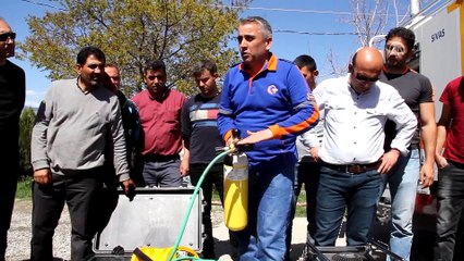 AFAD gönüllülerine eğitim - SİVAS