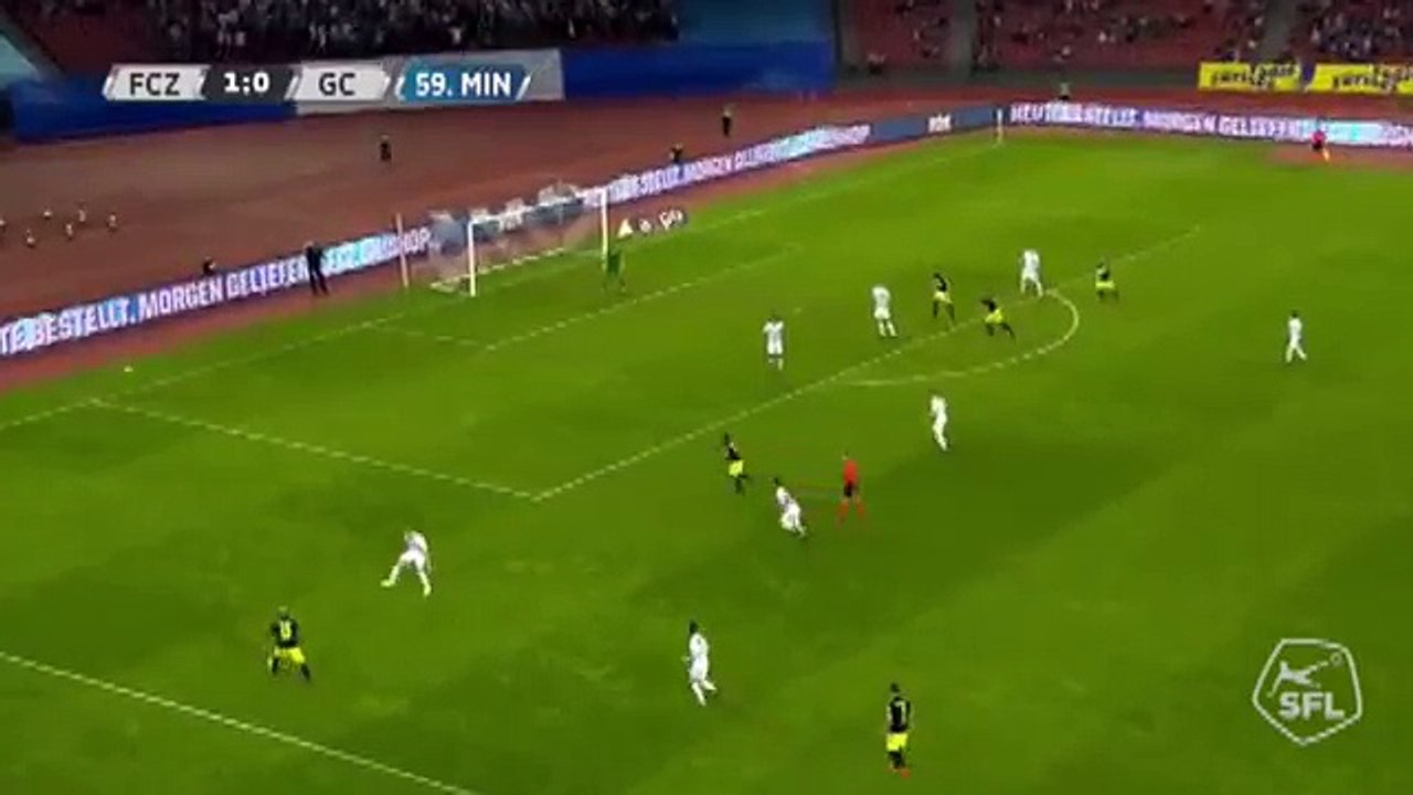 Zurich 1:1 Grasshoppers (Switzerland. Super League. 7 April 2018)