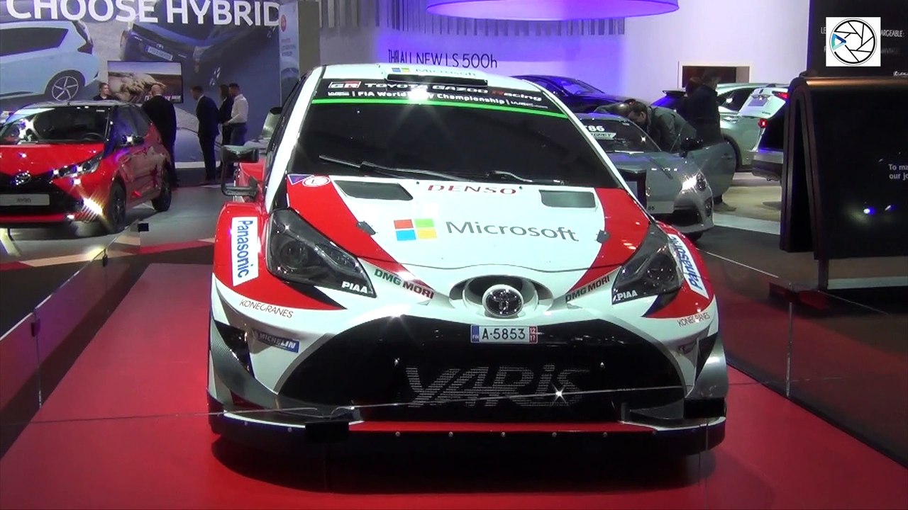 Bruxelles. Salon de l'auto 2018 (1)