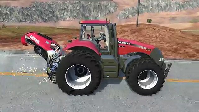 Аварии столкновения Дорожные происшествия Игра машинки разбиваются Игровые 3D мультики для мальчиков