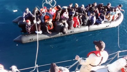 Havalar ısındı, yasadışı geçiş girişimleri arttı