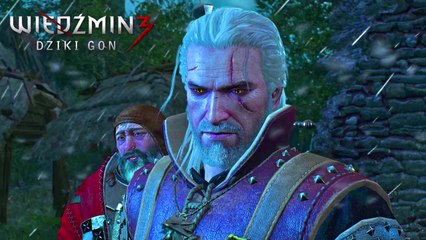 [Witcher 3] Wiedźmin 3 - Cut-scenki #2 =PL Dub=