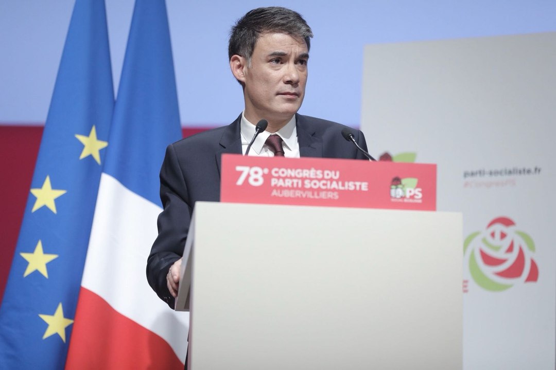 Congrès d'Aubervilliers : Discours d'Olivier Faure