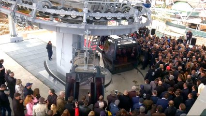 'Symbol of Sarajevo': Cable car reopens after 26 years