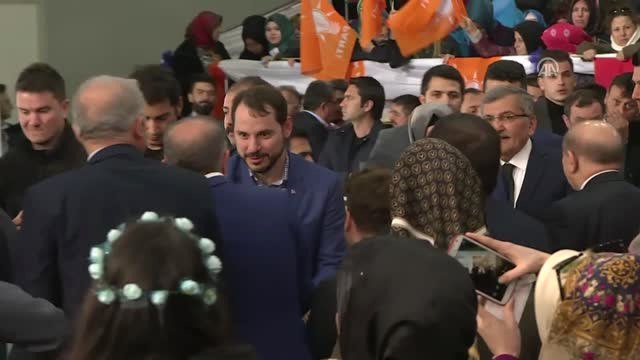 AK Parti Zeytinburnu 6. Olağan Kongresi - Aile ve Sosyal Politikalar Bakanı Kaya