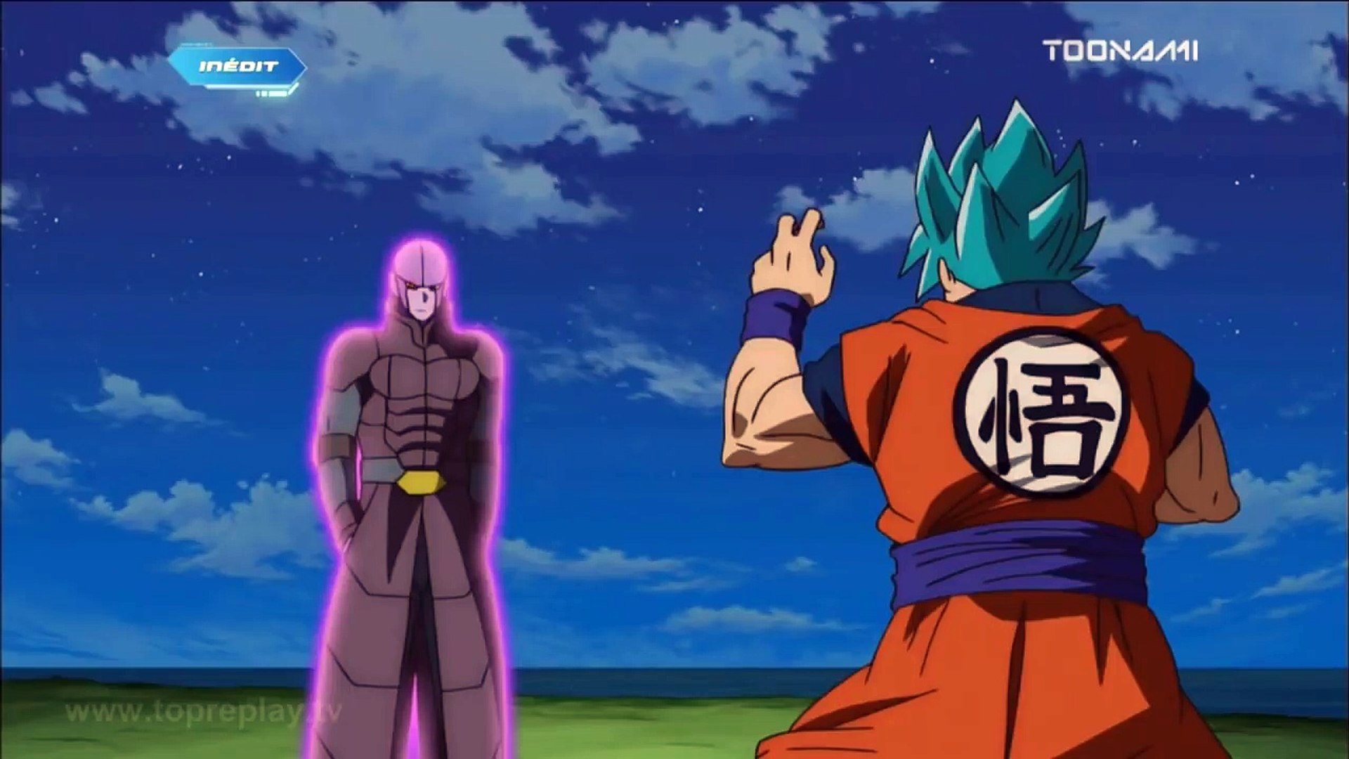 Goku VS Hit ! Combat entier Part 2 - Dragon ball super VF - Vidéo  Dailymotion