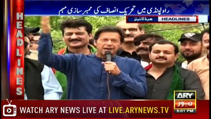 Headlines 1700 8th April 2018