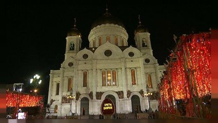 Rusia celebra la Pascua ortodoxa