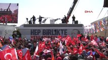 Siirt - Cumhurbaşkanı Erdoğan Kongre Öncesi Vatandaşlara Hitap Etti 1