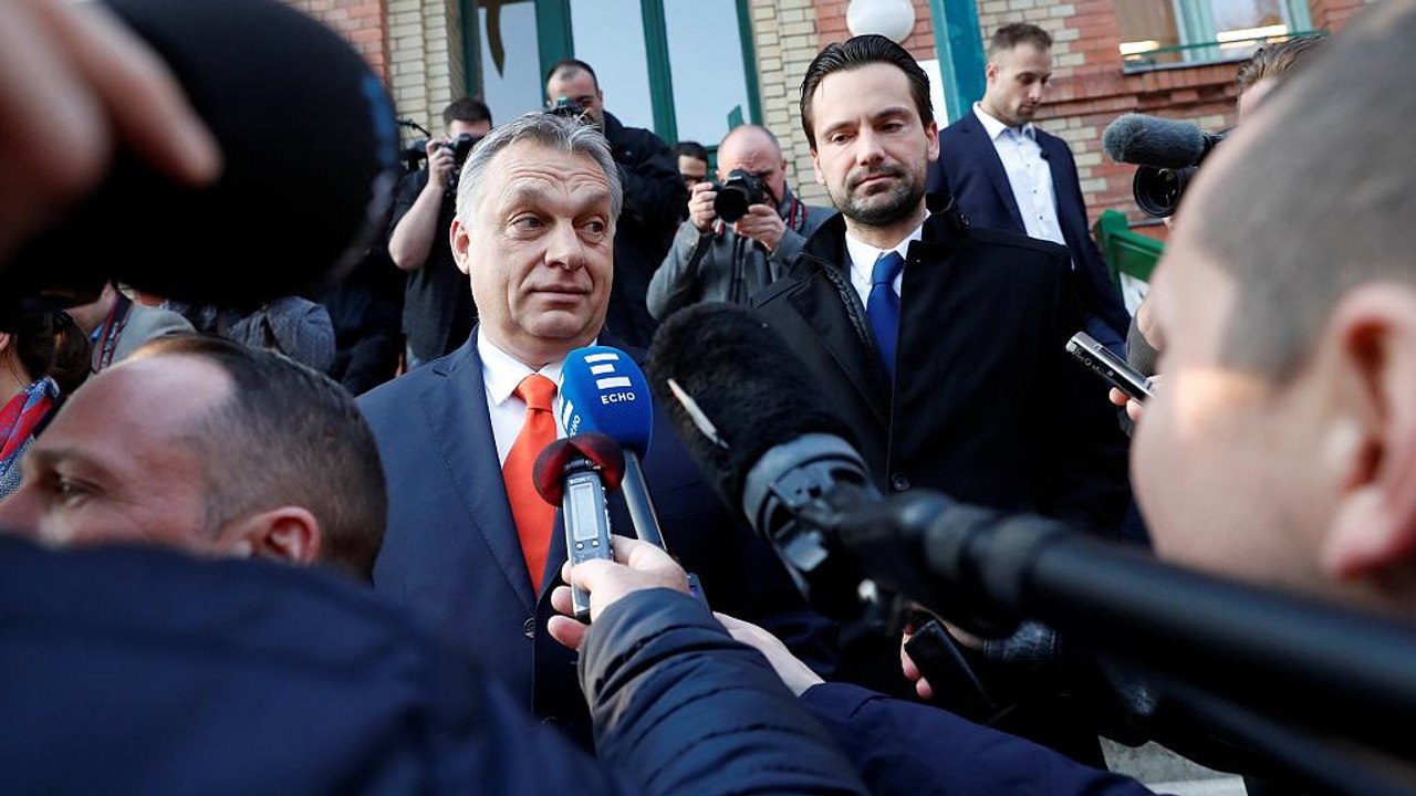 Ungarn-Wahl: Rege Stimmabgabe bis zum Mittag