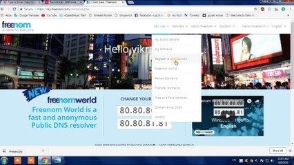 how to Create Free Website With Free domain and Free Hosting